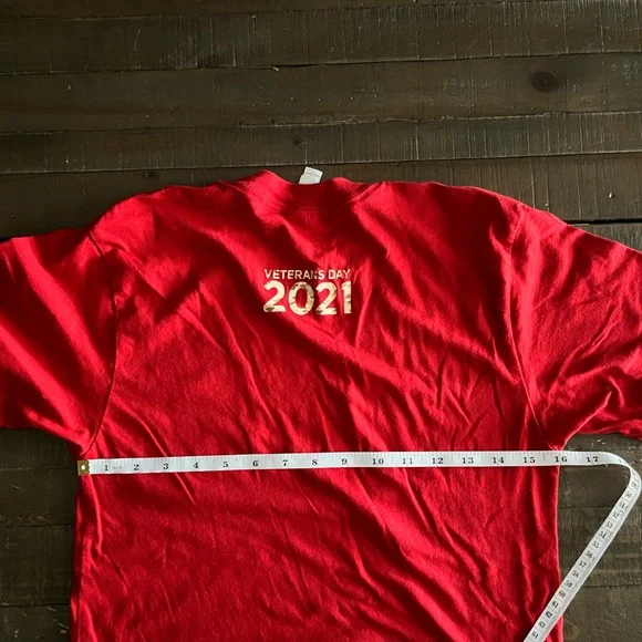 Coca Cola Veterans Day t-shirt - Picture 6 of 6